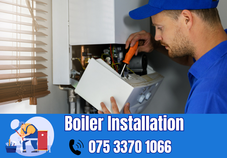 boiler installation Sheerness