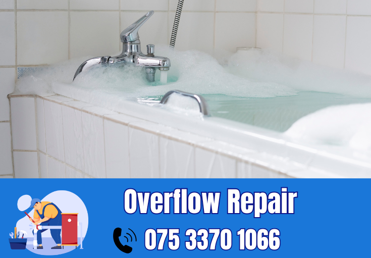 overflow repair Sheerness